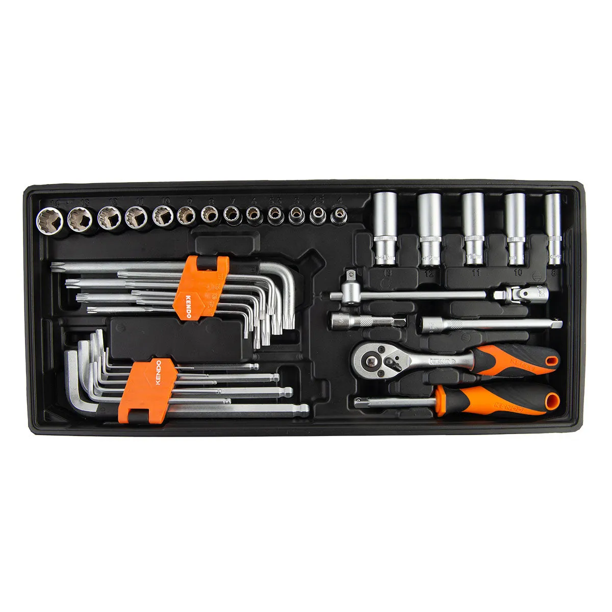 Kendo 6 Drawer Roller Cabinet Tool Set 170 Pieces