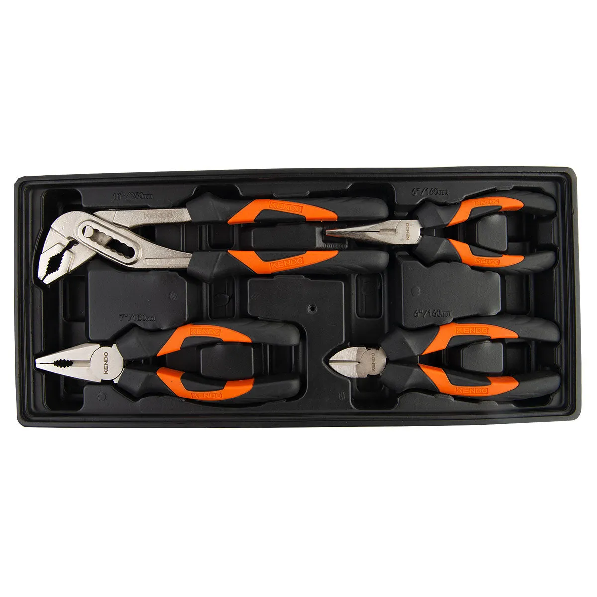 Kendo 6 Drawer Roller Cabinet Tool Set 170 Pieces