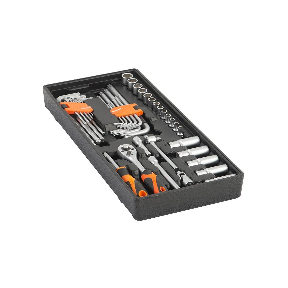 Kendo 6 Drawer Roller Cabinet Tool Set 170 Pieces