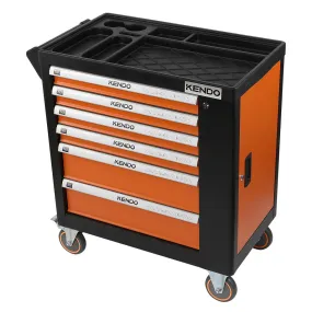Kendo 6 Drawer Roller Cabinet Tool Set 170 Pieces