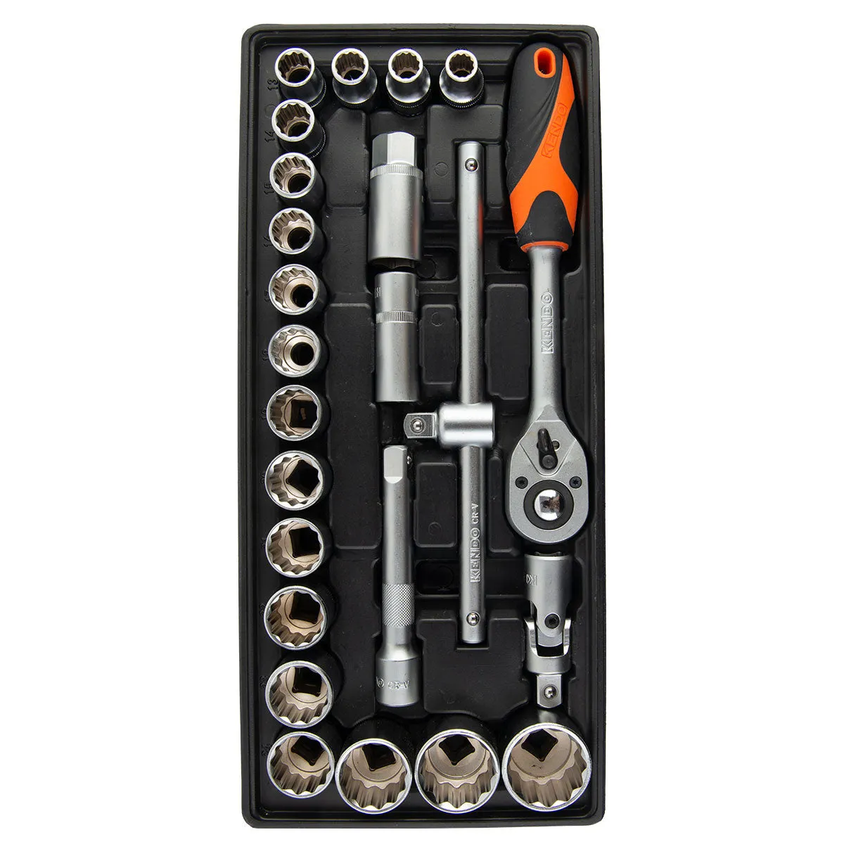 Kendo 6 Drawer Roller Cabinet Tool Set 170 Pieces