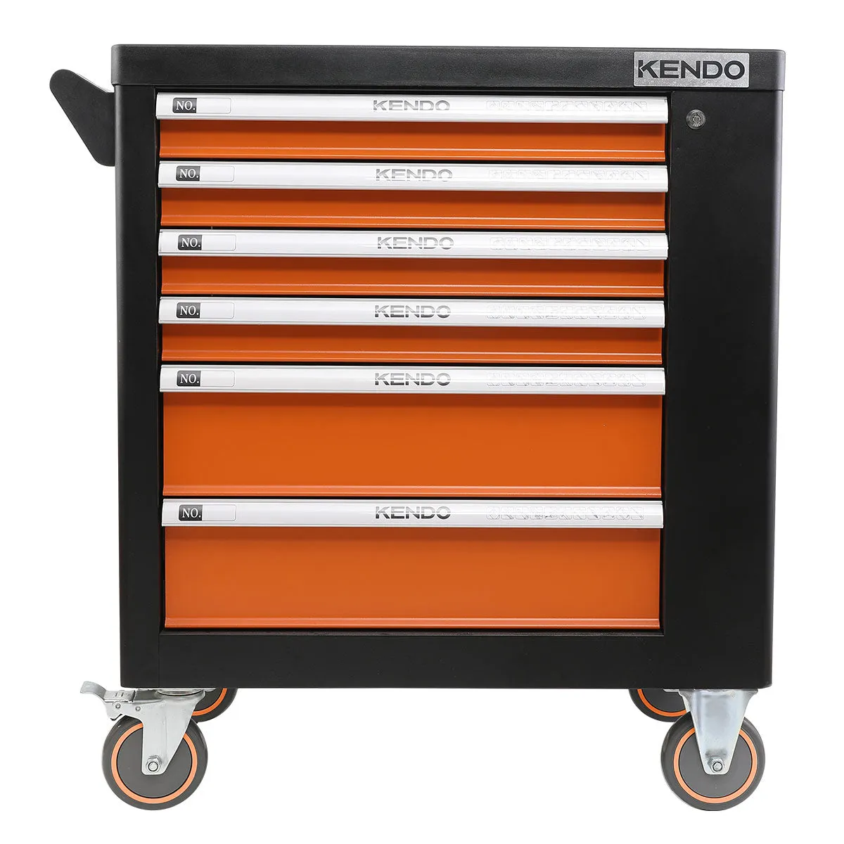 Kendo 6 Drawer Roller Cabinet Tool Set 170 Pieces