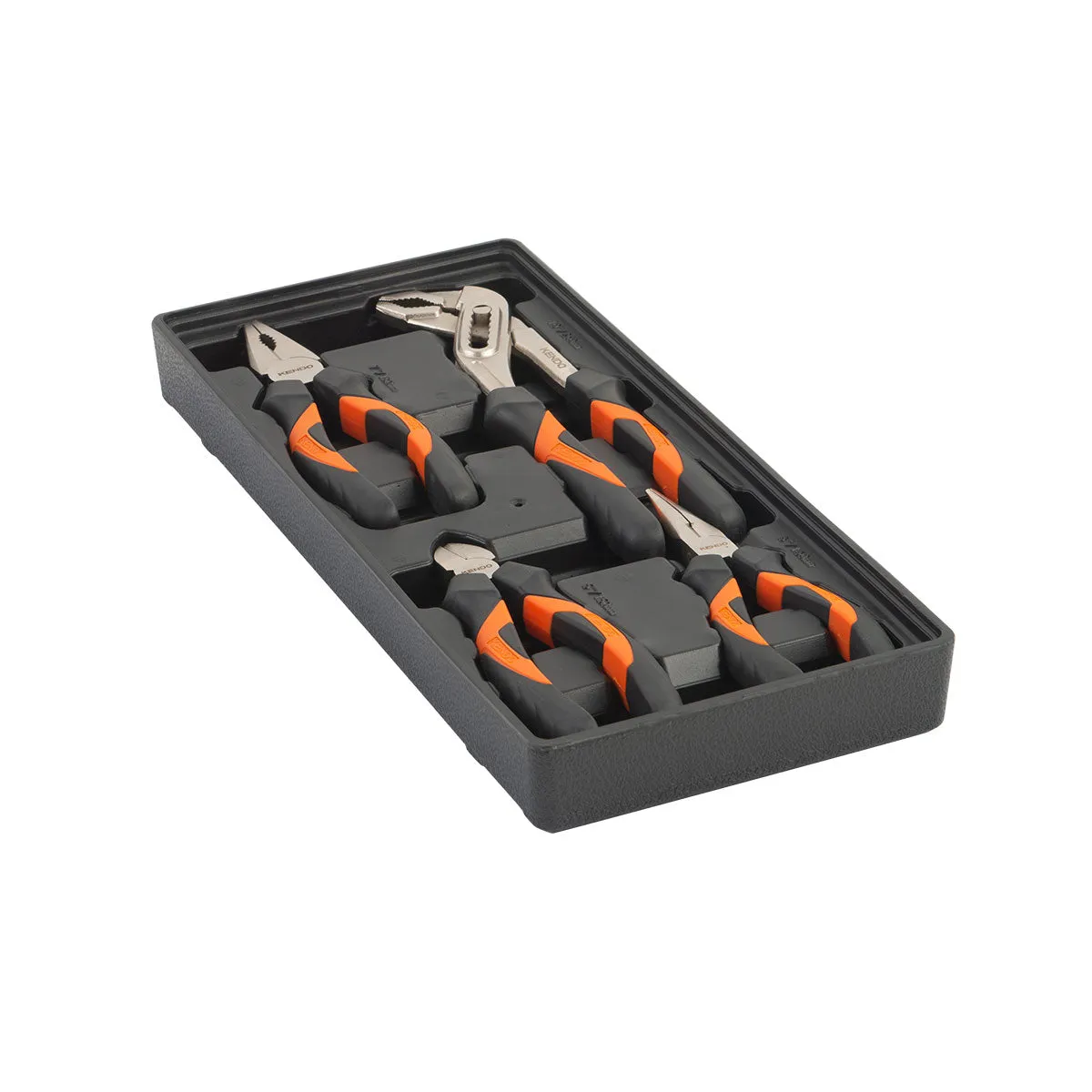Kendo 6 Drawer Roller Cabinet Tool Set 170 Pieces
