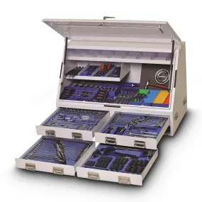 Kincrome K1257W 384 Piece Metric & SAE White Upright Truck Box Tool Kit