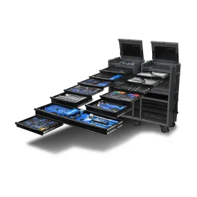 Kincrome P1590 1050 Piece 60" 22 Drawer Titanium Tool Kit
