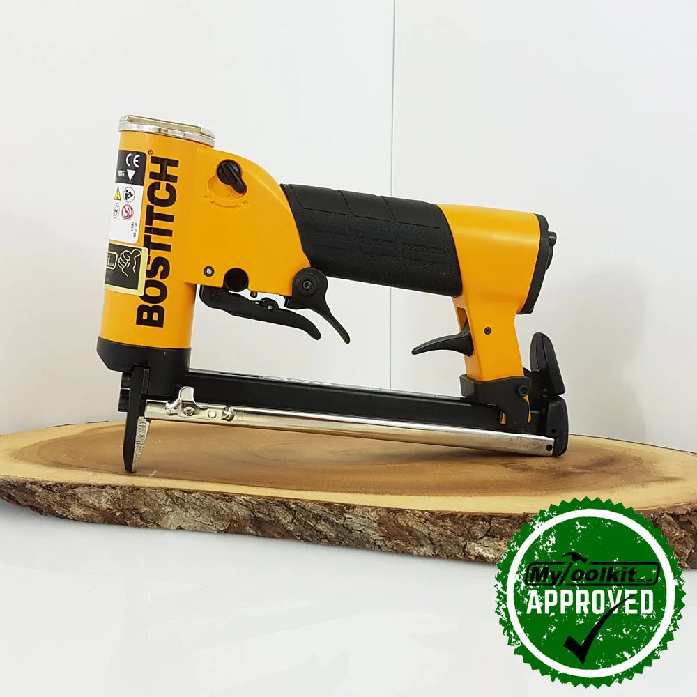 KIT: Bostitch 71 Series Stapler (3-16mm) with Bostitch 6 Litre Compressor