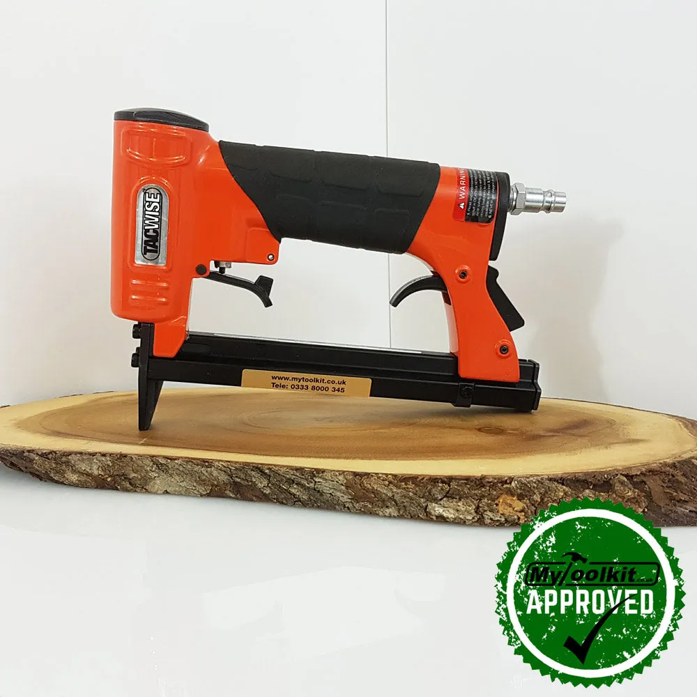 KIT: Tacwise 71 Series Staple Gun (3-16mm) with Bostitch 6 Litre Compressor