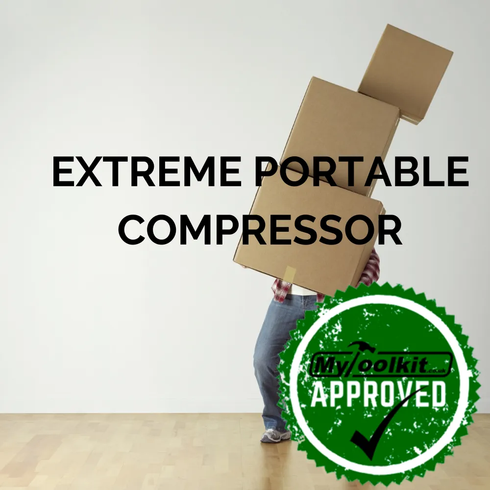 KIT: Tacwise 71 Series Staple Gun (3-16mm) with Bostitch 6 Litre Compressor