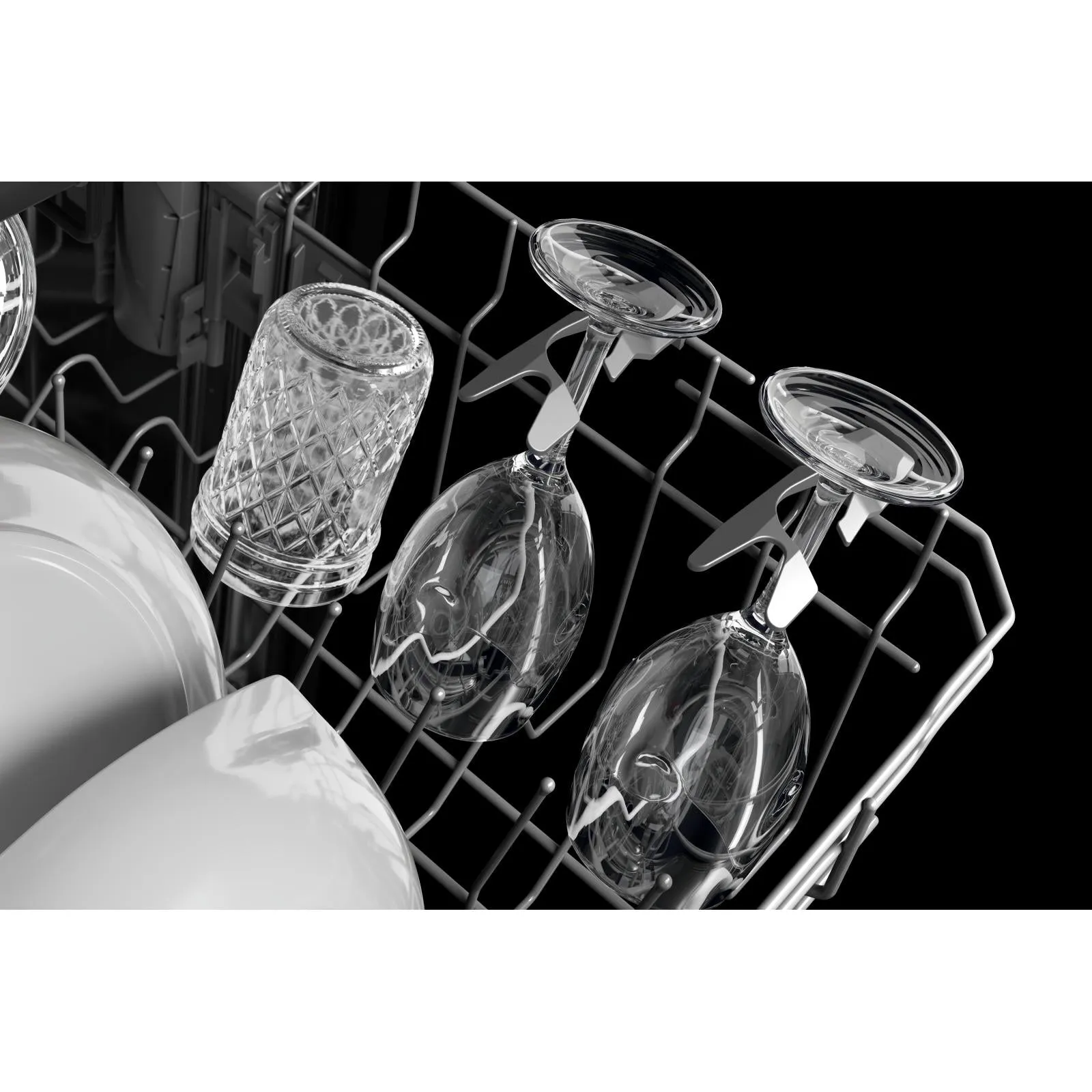 KitchenAid 24-inch Built-in Dishwasher with FreeFlex™ Third Rack KDFM404KBS