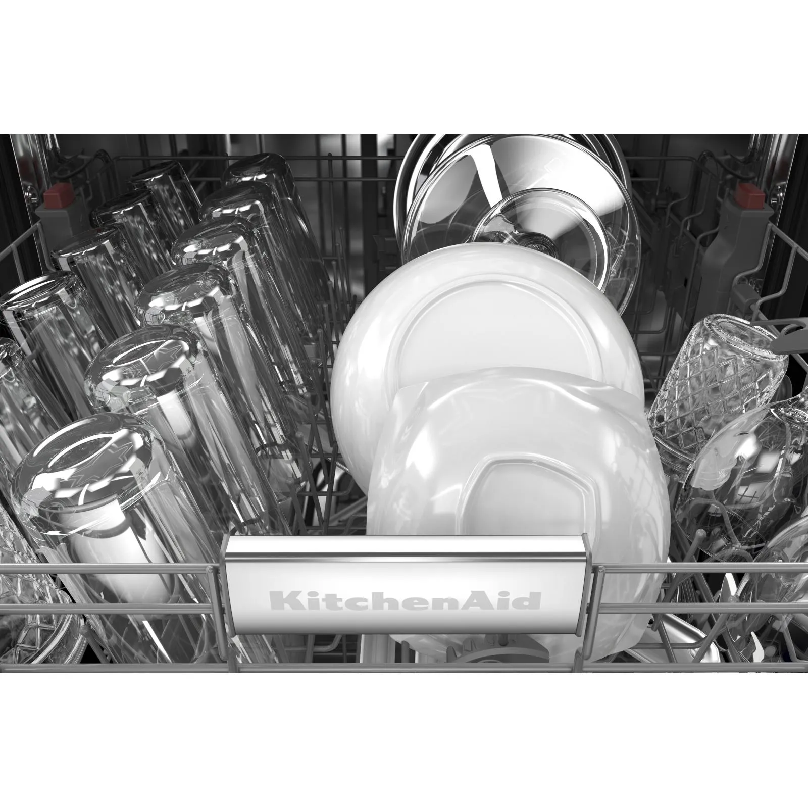 KitchenAid 24-inch Built-in Dishwasher with FreeFlex™ Third Rack KDFM404KBS