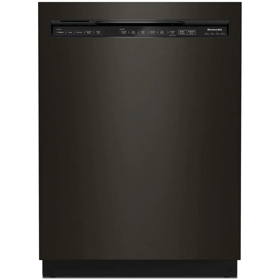 KitchenAid 24-inch Built-in Dishwasher with FreeFlex™ Third Rack KDFM404KBS