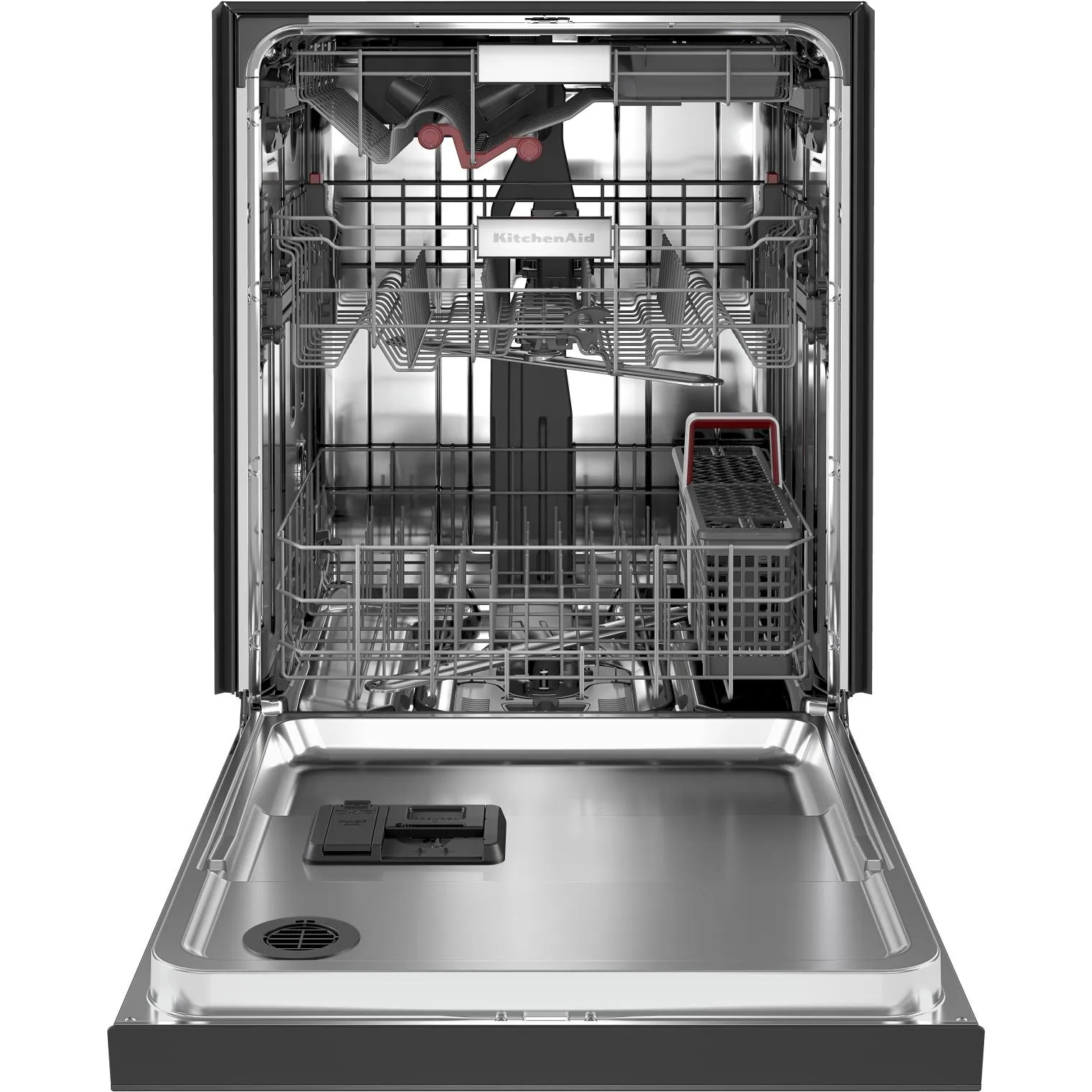 KitchenAid 24-inch Built-in Dishwasher with FreeFlex™ Third Rack KDFM404KBS