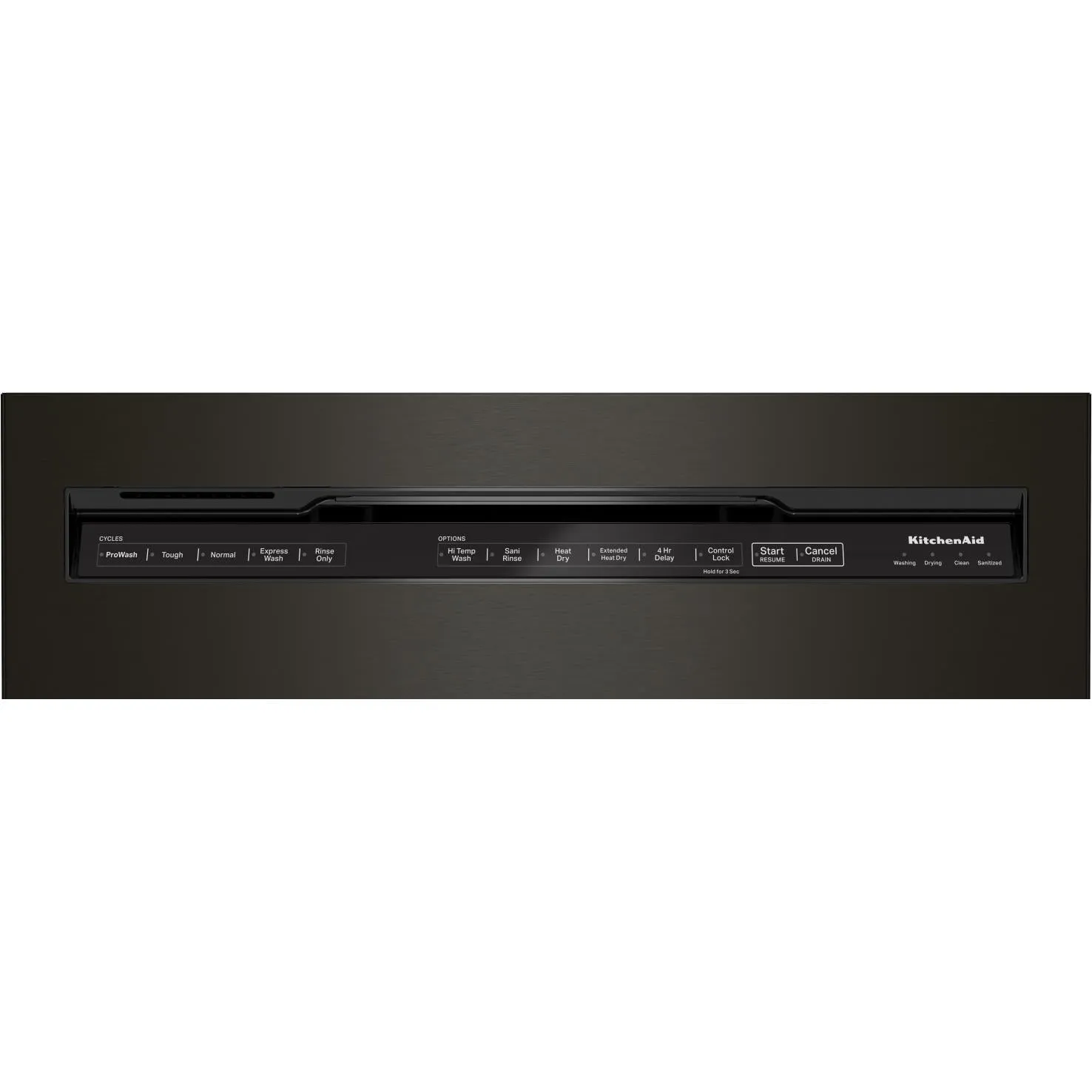 KitchenAid 24-inch Built-in Dishwasher with FreeFlex™ Third Rack KDFM404KBS