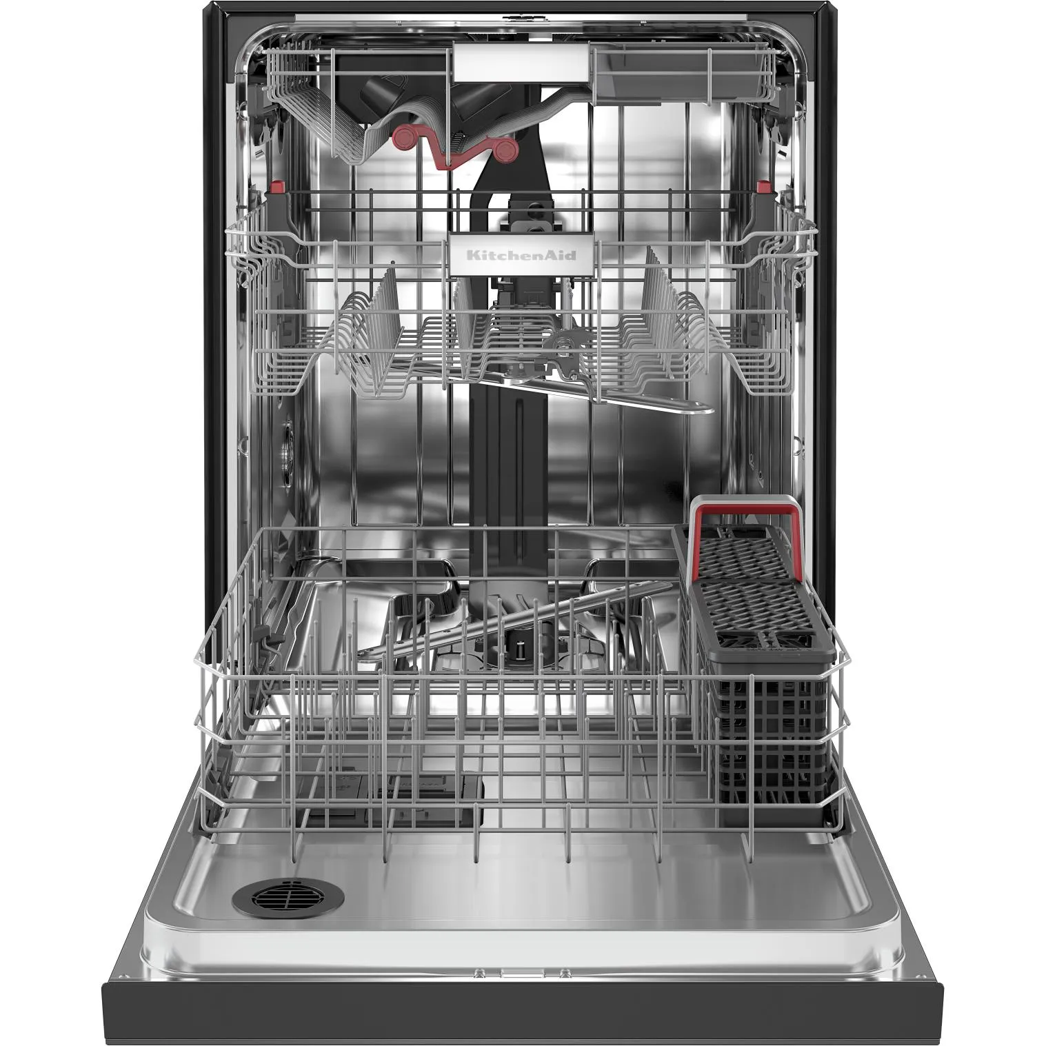 KitchenAid 24-inch Built-in Dishwasher with FreeFlex™ Third Rack KDFM404KBS