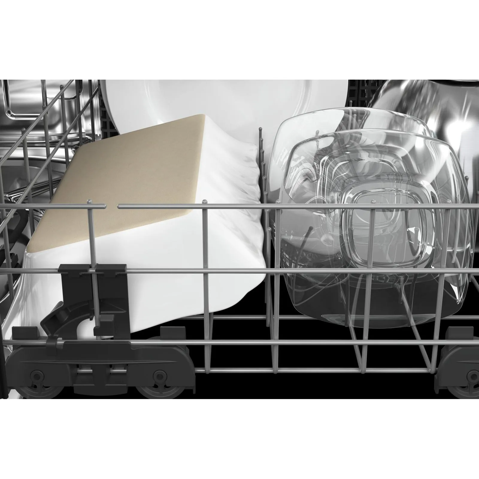 KitchenAid 24-inch Built-in Dishwasher with FreeFlex™ Third Rack KDFM404KBS