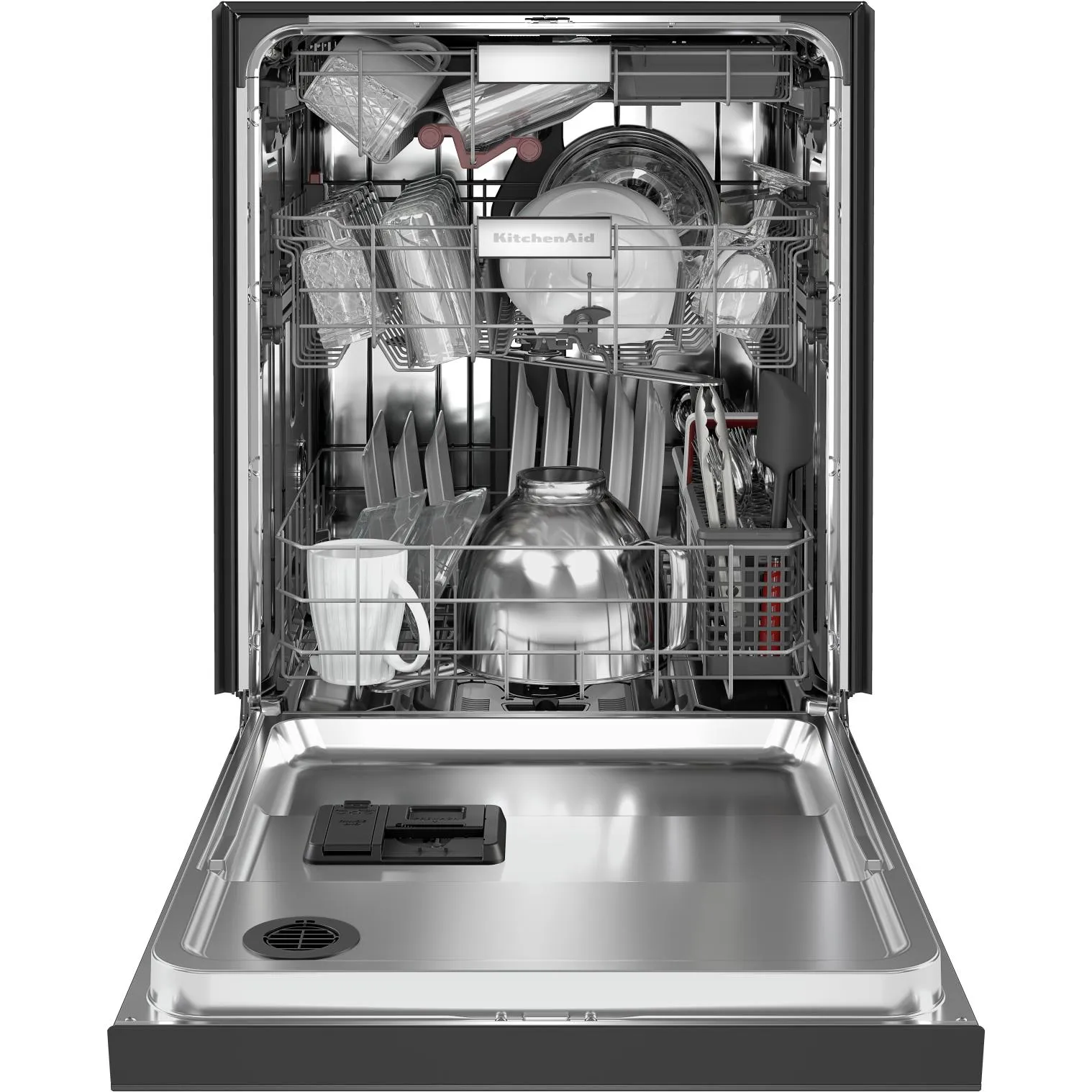 KitchenAid 24-inch Built-in Dishwasher with FreeFlex™ Third Rack KDFM404KBS