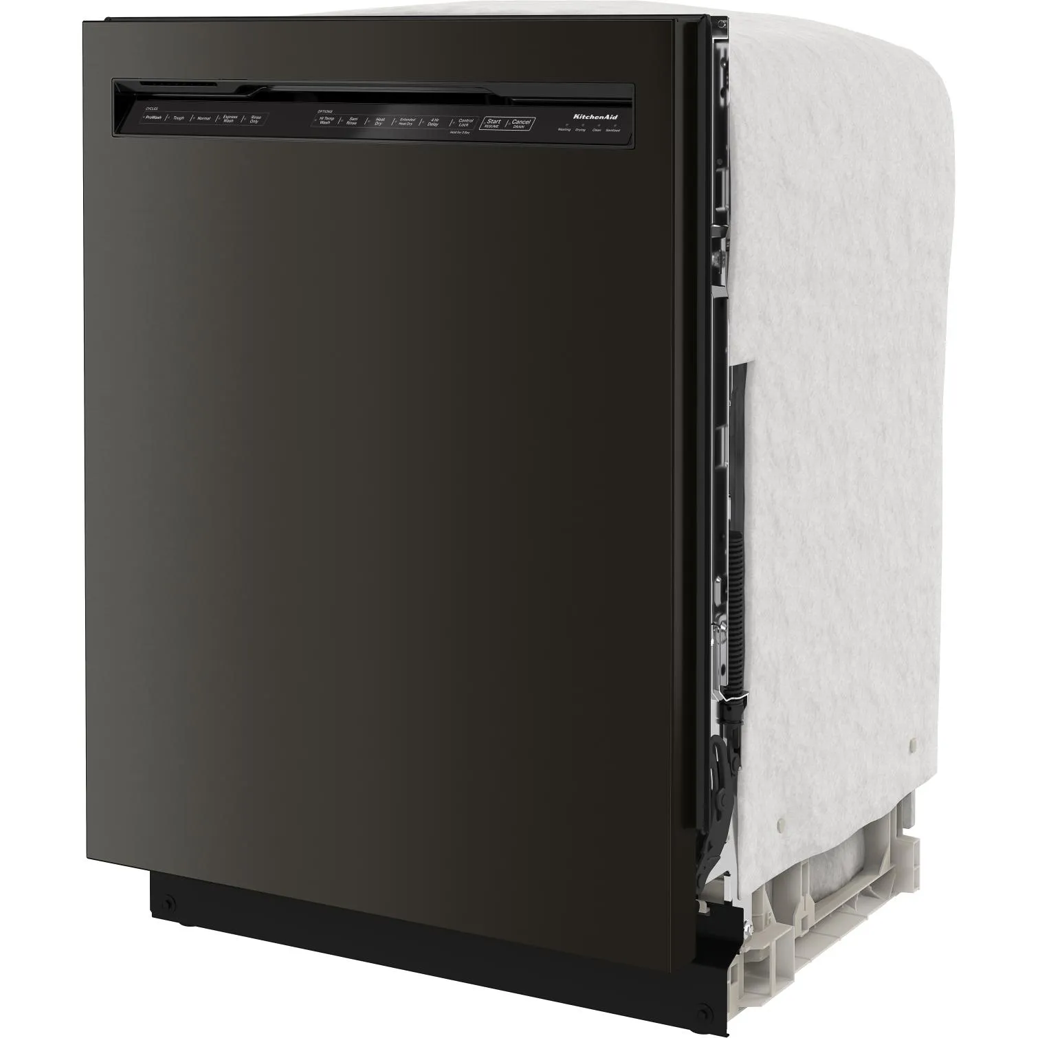 KitchenAid 24-inch Built-in Dishwasher with FreeFlex™ Third Rack KDFM404KBS