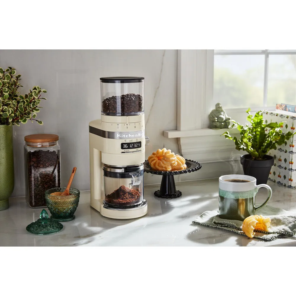 KITCHENAID ARTISAN GRINDER - ALMOND CREAM