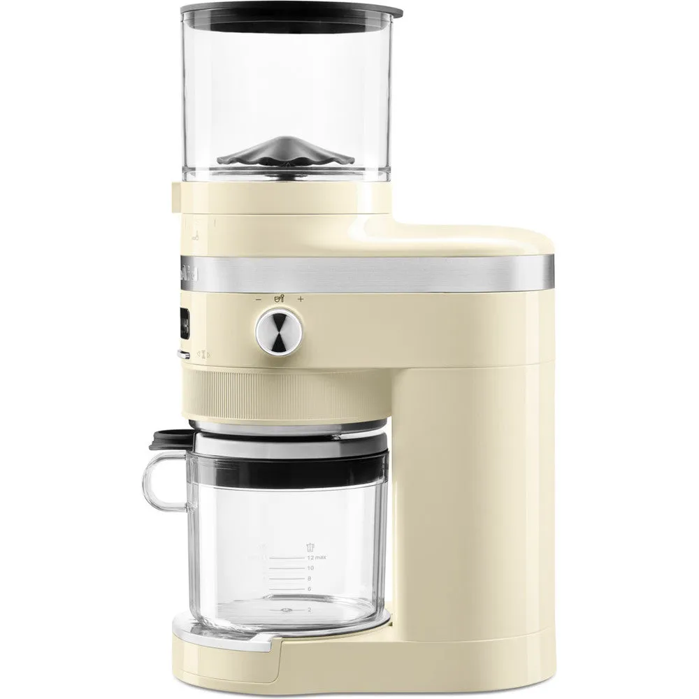 KITCHENAID ARTISAN GRINDER - ALMOND CREAM