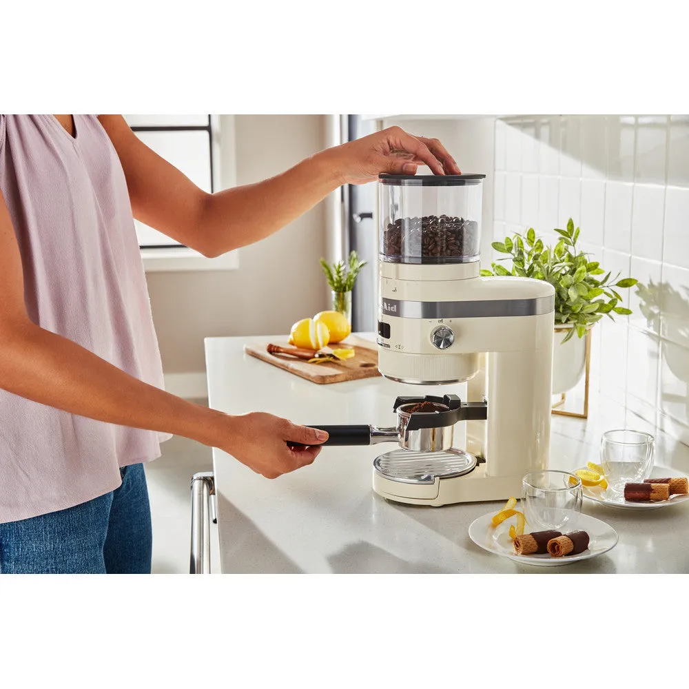 KITCHENAID ARTISAN GRINDER - ALMOND CREAM