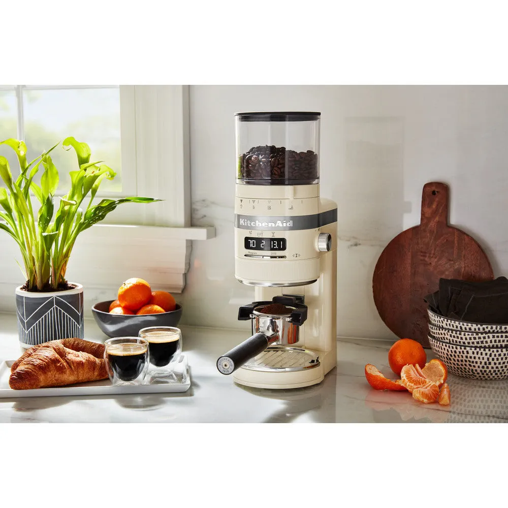 KITCHENAID ARTISAN GRINDER - ALMOND CREAM