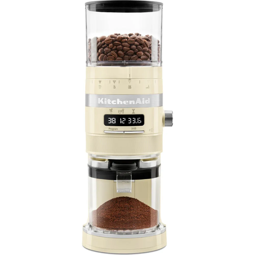 KITCHENAID ARTISAN GRINDER - ALMOND CREAM