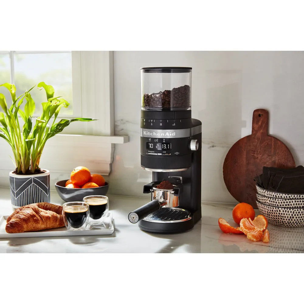 KITCHENAID ARTISAN GRINDER - BLACK MATT
