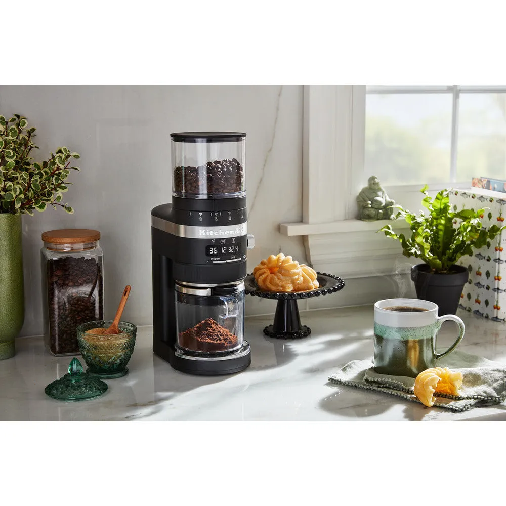 KITCHENAID ARTISAN GRINDER - BLACK MATT