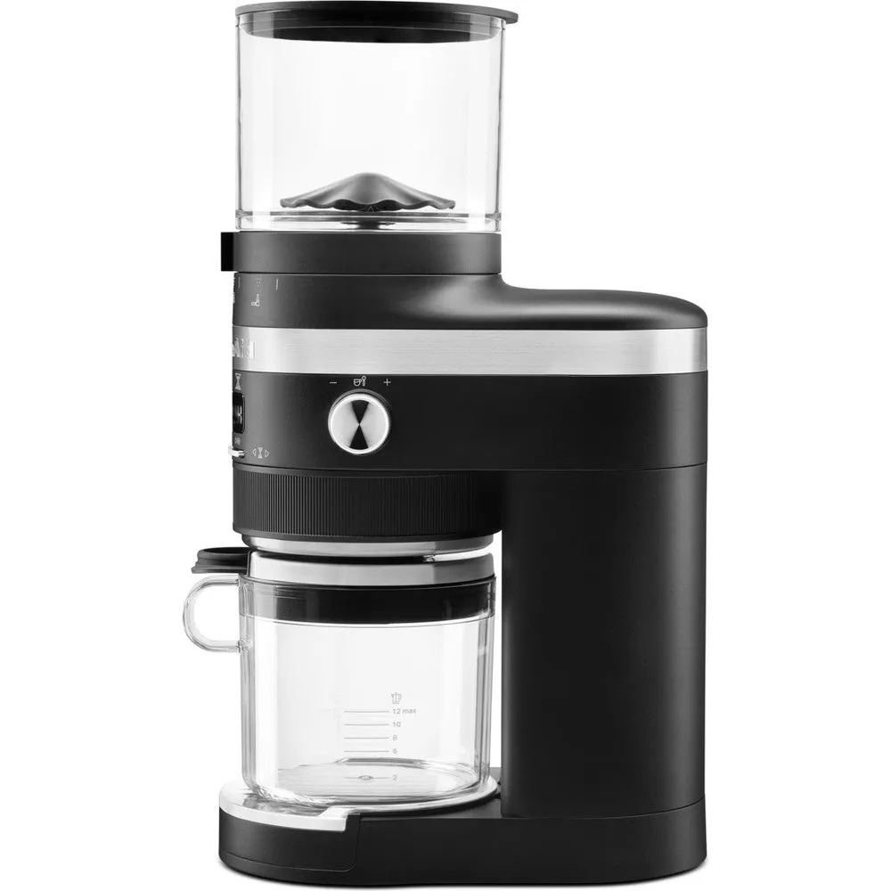 KITCHENAID ARTISAN GRINDER - BLACK MATT
