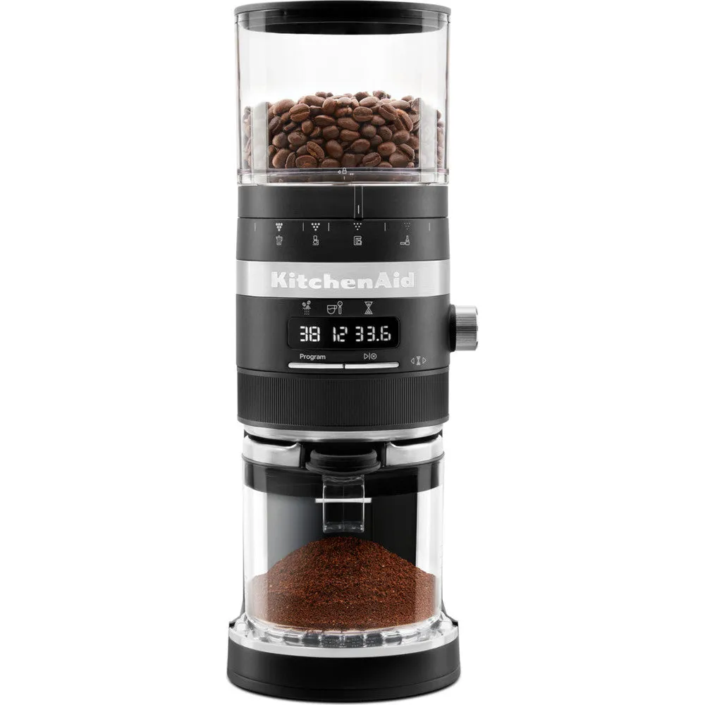 KITCHENAID ARTISAN GRINDER - BLACK MATT