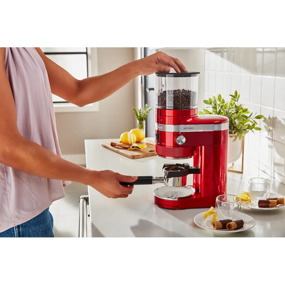KITCHENAID ARTISAN GRINDER - CANDY APPLE