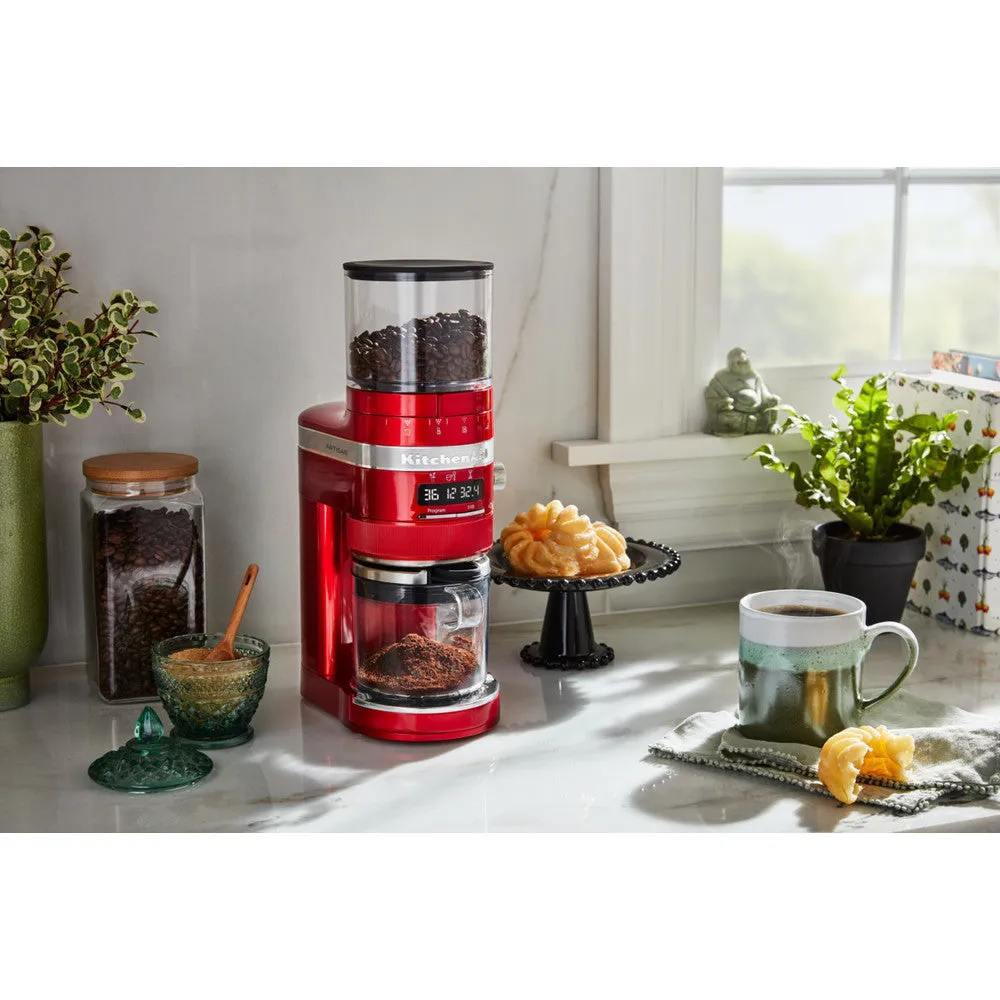 KITCHENAID ARTISAN GRINDER - CANDY APPLE