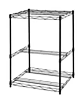 Landscapers Select Tool Rack, 20-3/4 in W, 32 in H, 24 in L :EA: QUANTITY: 1