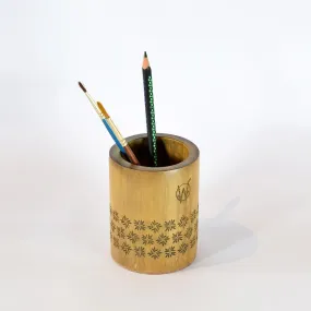 Leaves - Bamboo Pen Stand