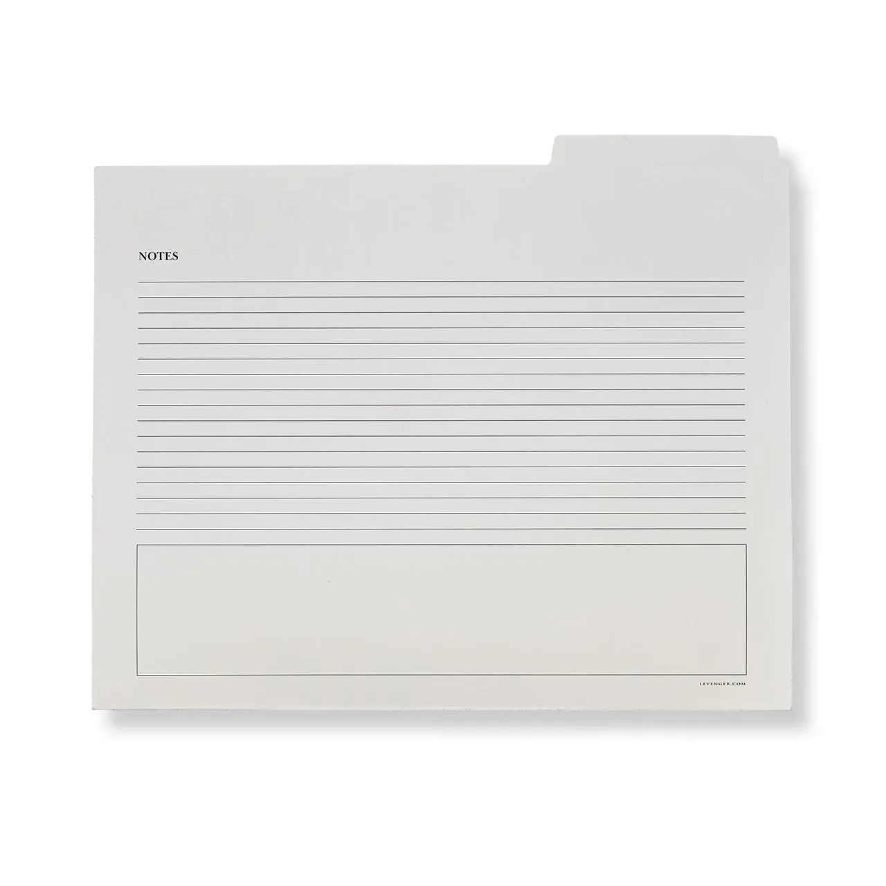 Levenger Book Shop File Folders (set of 6)