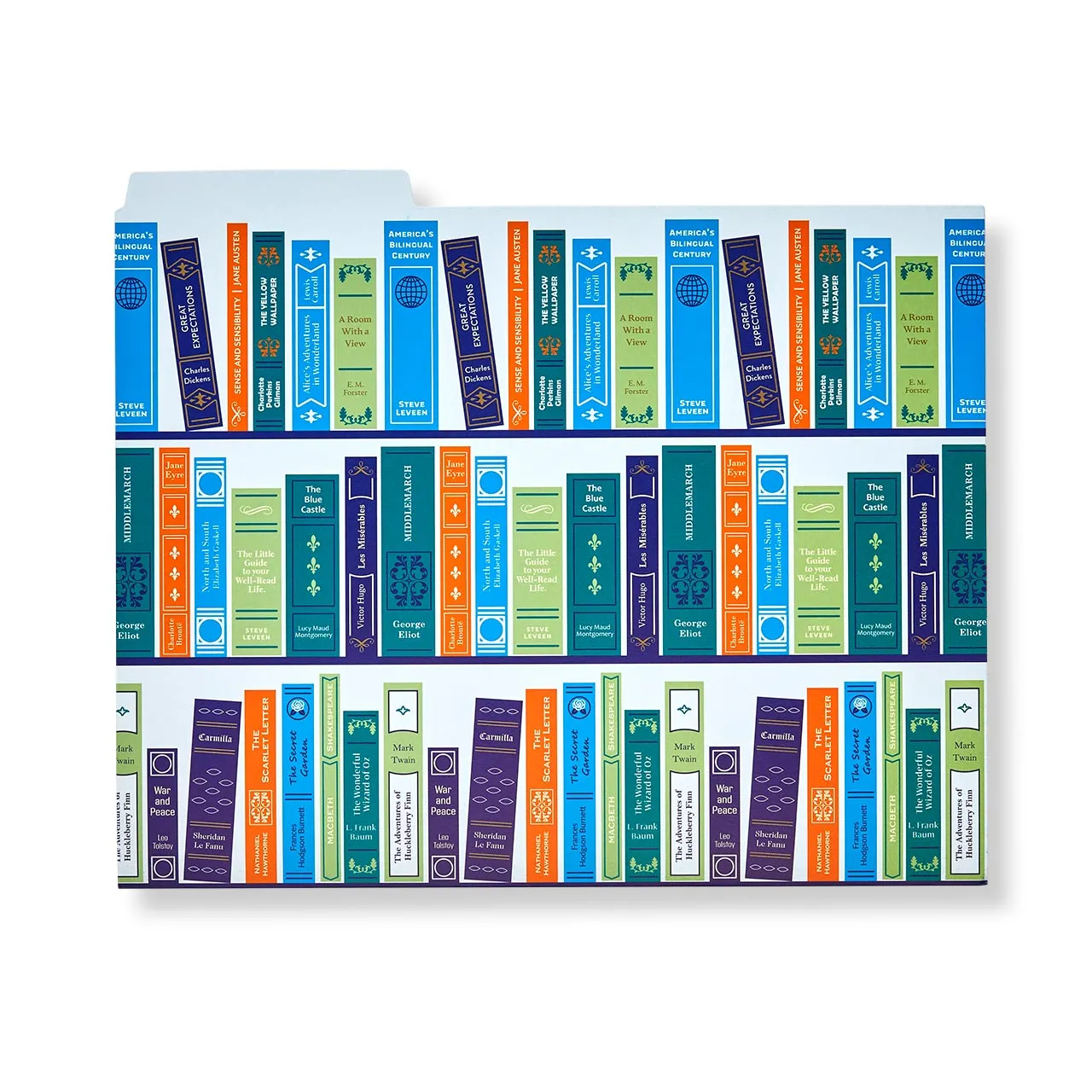 Levenger Book Shop File Folders (set of 6)