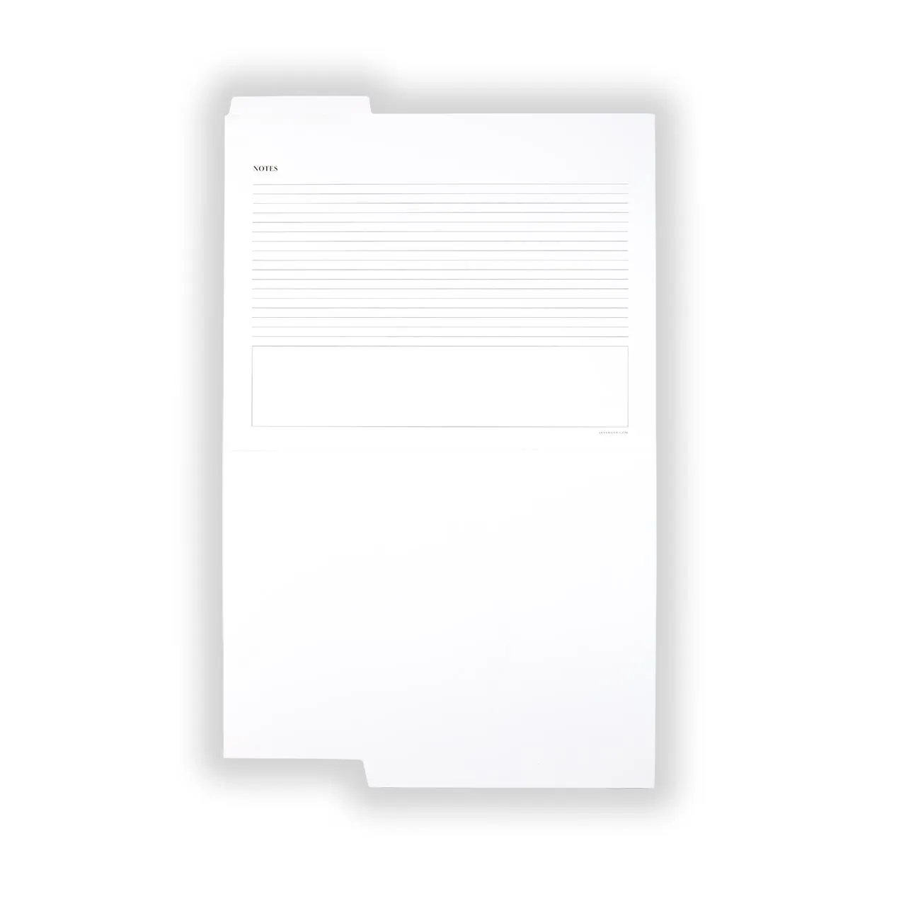 Levenger Library File Folders (set of 6)