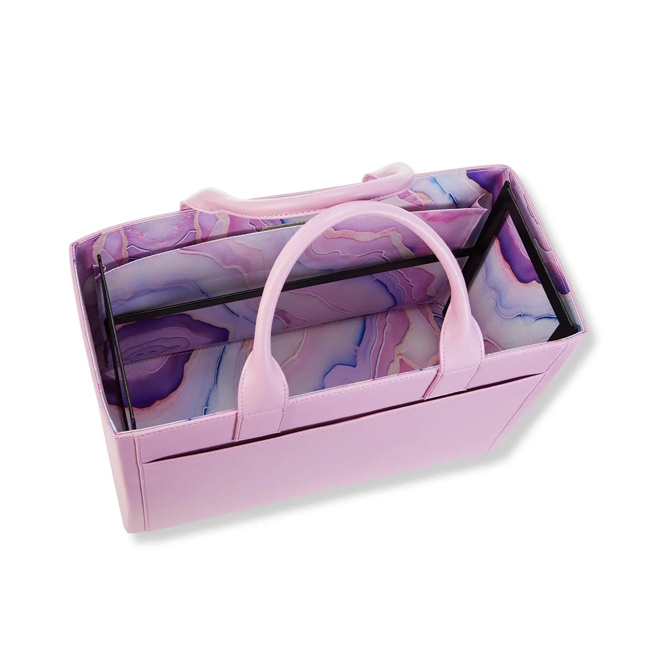 LevTex Aura Quartz Portable File Tote