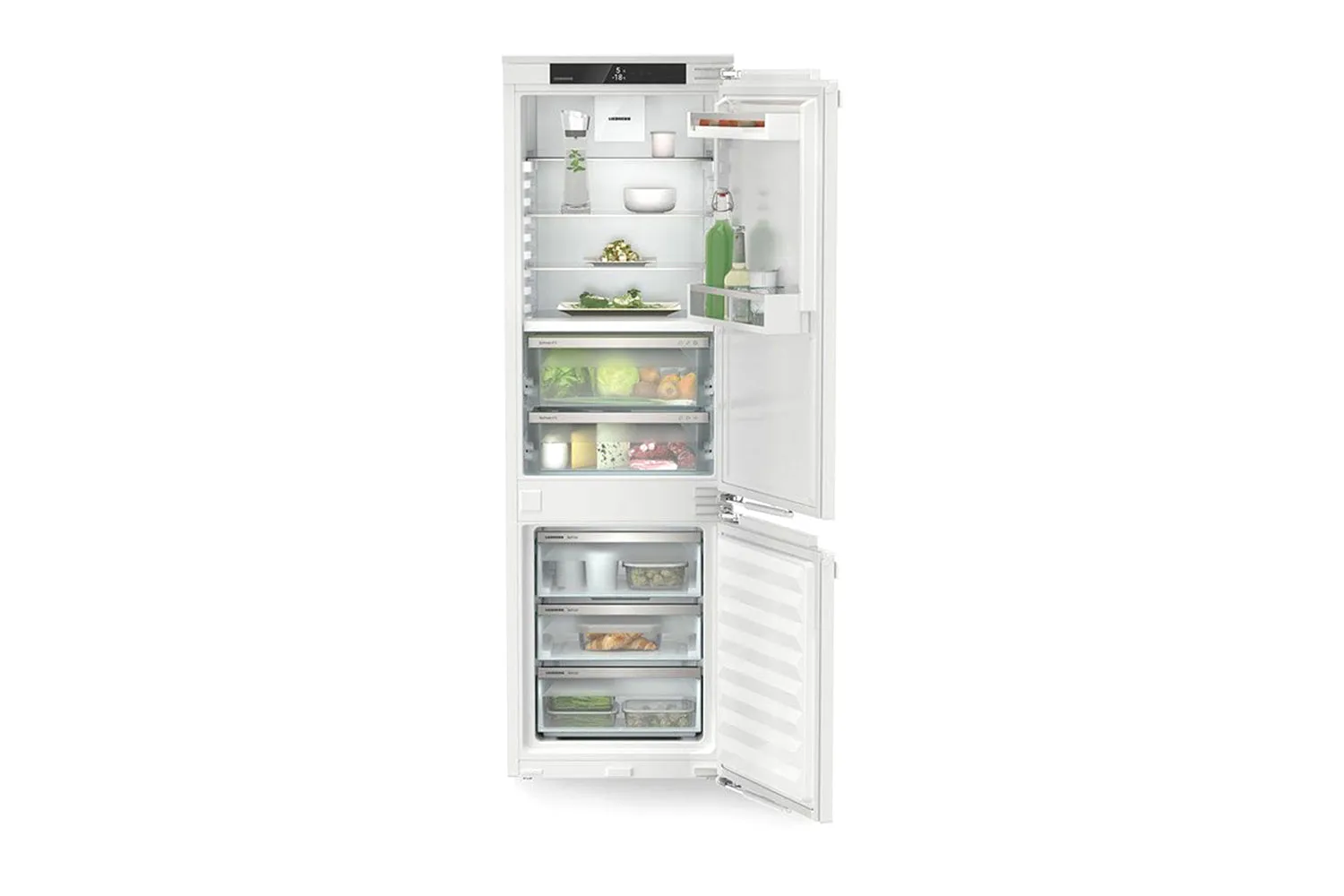 Liebherr Plus Series Built-in Fridge Freezer | ICBNDI5123