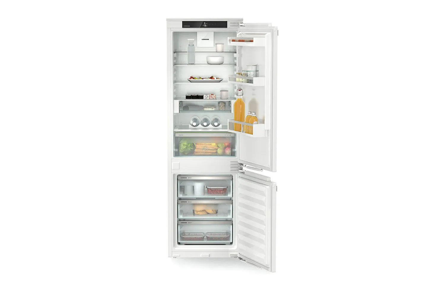 Liebherr Plus Series Built-in Fridge Freezer | ICND5123