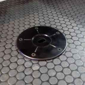 Low Profile Removable Mounting Table Base