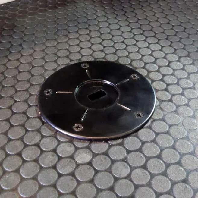 Low Profile Removable Mounting Table Base