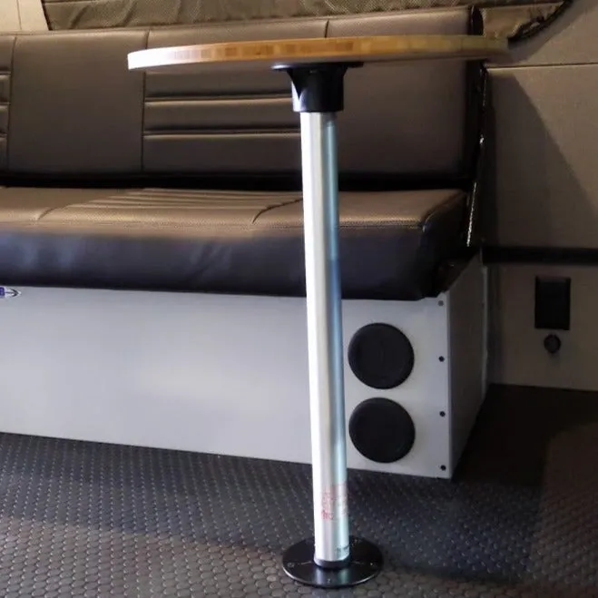 Low Profile Removable Mounting Table Base
