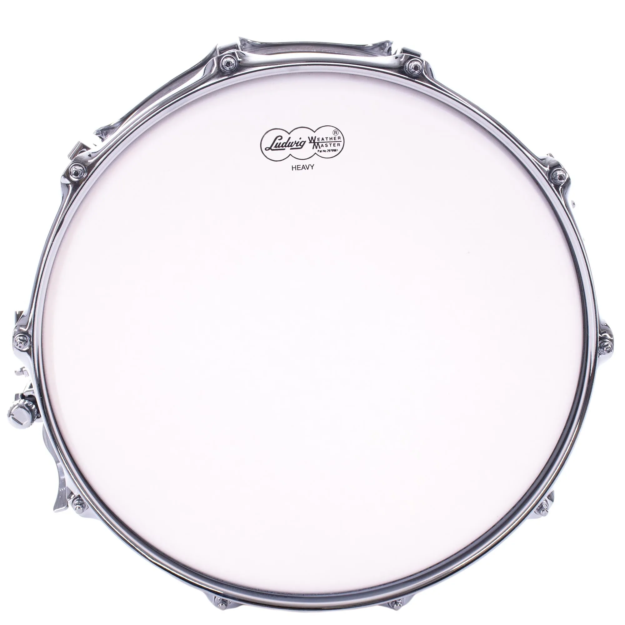 Ludwig 6.5x14" Classic Maple Snare Drum, Vintage Black Oyster