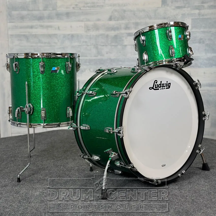 Ludwig Classic Maple Super 70s 3pc Drum Set "Bonzo Lite"