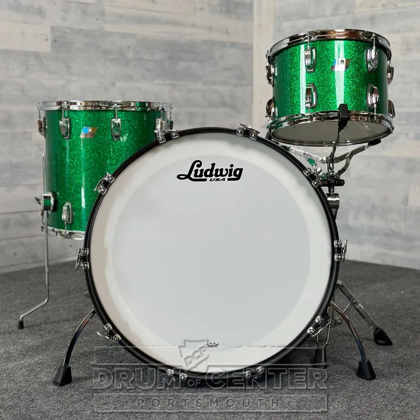 Ludwig Classic Maple Super 70s 3pc Drum Set "Bonzo Lite"