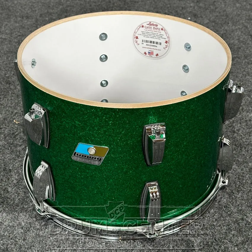 Ludwig Classic Maple Super 70s 3pc Drum Set "Bonzo Lite"