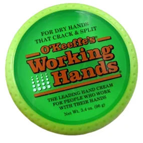 Lutz Hand Cream Working Hands