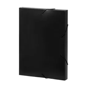 Marbig document box a4 black