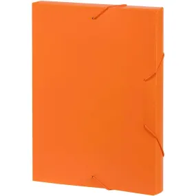 Marbig Document Box A4 Orange